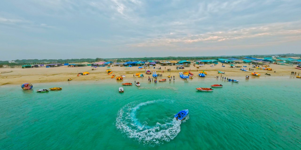 Hotel Vraj Inn Shivrajpur Beach