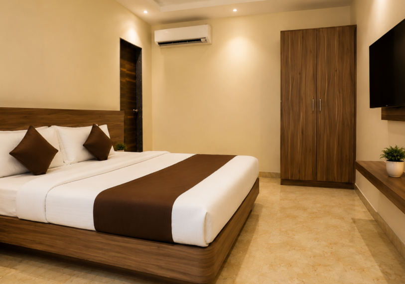 Hotel Vraj Inn - Standard Room