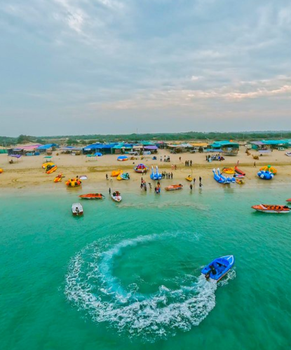 Hotel Vraj Inn Shivrajpur Beach